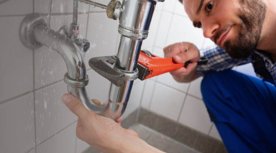 Local annual plumbing maintenance in Centerville, IA
